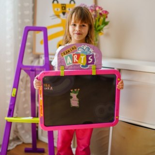 WOOPIE Tablica 3w1 Magnetyczna Suchościeralna Malowanie Światłem