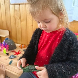 WOOPIE Zestaw Figurki Zwierzeta Morskie 33 el.