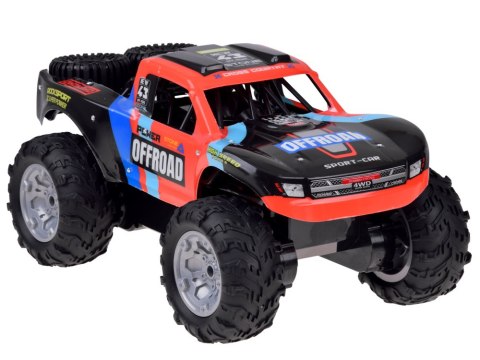 Auto terenowe zdalnie sterowane 4x4 Amfibia jazda po wodzie i lądzie RC0778