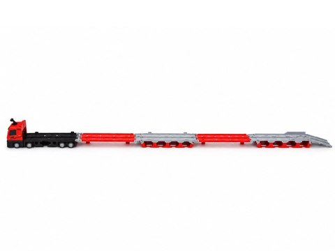 Laweta transporter TIR rozkładany 200cm + 6 aut Dwupoziomowa budowa ZA6587