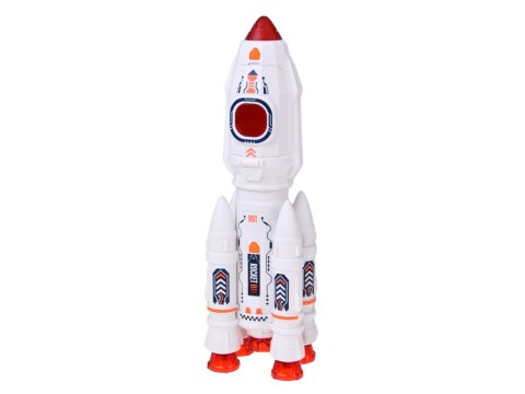 KOSMOS Ogromny zestaw kosmiczny Centrum, rakieta, astronauta, łazik ZA6302