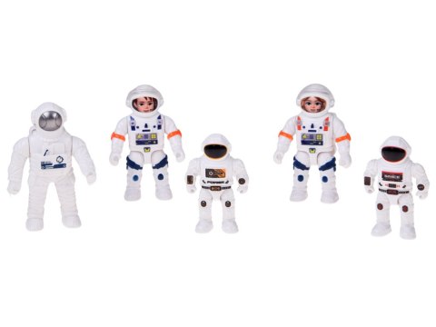 KOSMOS Ogromny zestaw kosmiczny Centrum, rakieta, astronauta, łazik ZA6302