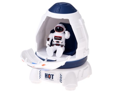 KOSMOS Ogromny zestaw kosmiczny Centrum, rakieta, astronauta, łazik ZA6302