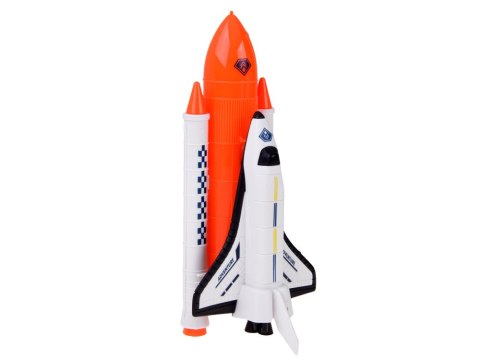 KOSMOS Ogromny zestaw kosmiczny Centrum, rakieta, astronauta, łazik ZA6302
