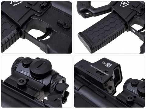 Karabin elektryczny na kulki żelowe - 2 tryby działania, ok. 82cm ZA6265