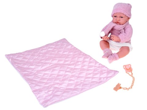 Lalka BOBAS miękka guma, mówiąca - 12 funkcji dźwiękowych 45cm ZA6437