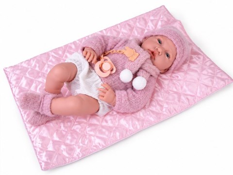 Lalka BOBAS miękka guma, mówiąca - 12 funkcji dźwiękowych 45cm ZA6437