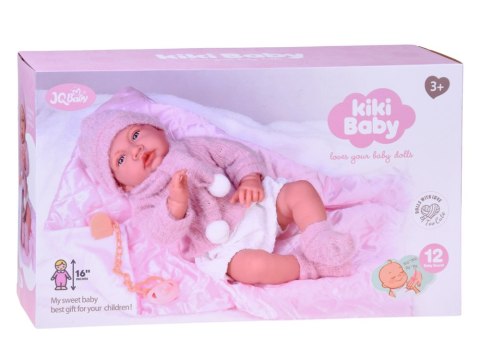 Lalka BOBAS miękka guma, mówiąca - 12 funkcji dźwiękowych 45cm ZA6437