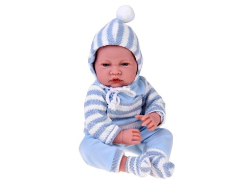 Lalka BOBAS miękka guma, mówiąca - 12 funkcji dźwiękowych 45cm ZA6441
