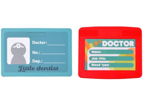 Zestaw DENTYSTA dla dzieci - rozbudowany gabinet STOMATOLOG Ząbek ZA6278