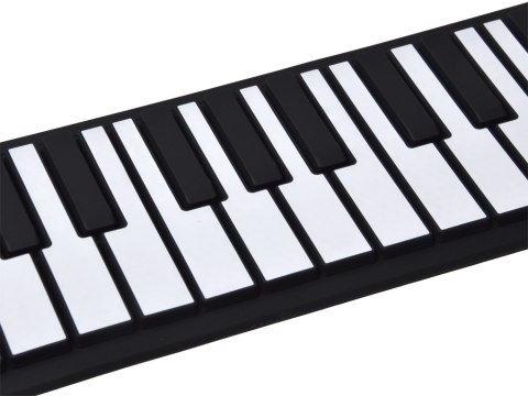 Elektroniczny KEYBOARD rozwijany dla dzieci na macie 37 klawiszy IN0188