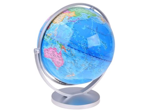 GLOBUS interaktywny 2w1 LAMPKA - podświetlany, żyroskopowy 25cm ZA6216
