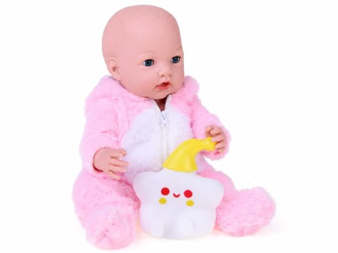 Interaktywna lalka BOBAS 40cm Pije, siusia + akcesoria z funkcjami ZA6311