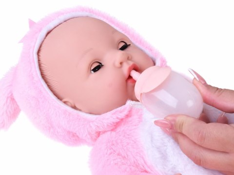 Interaktywna lalka BOBAS 40cm Pije, siusia + akcesoria z funkcjami ZA6311