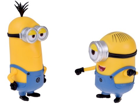 MINIONKI zestaw 3 licencjonowanych figurek Kevin, Bob i Stuart ZA6467
