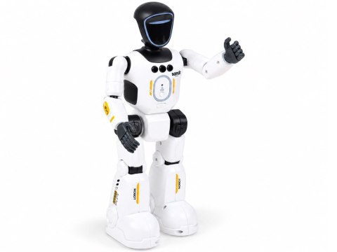 Robot zdalnie sterowany pilotem i gestami - tańczy, śpiewa, mówi RC0808