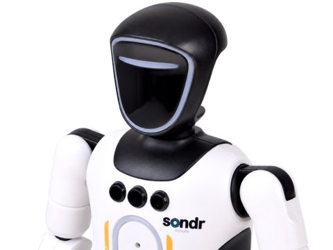 Robot zdalnie sterowany pilotem i gestami - tańczy, śpiewa, mówi RC0808