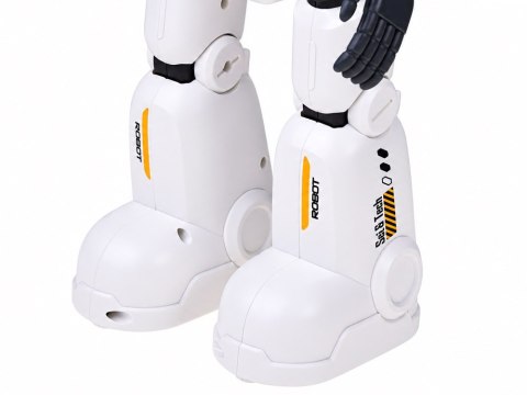 Robot zdalnie sterowany pilotem i gestami - tańczy, śpiewa, mówi RC0808