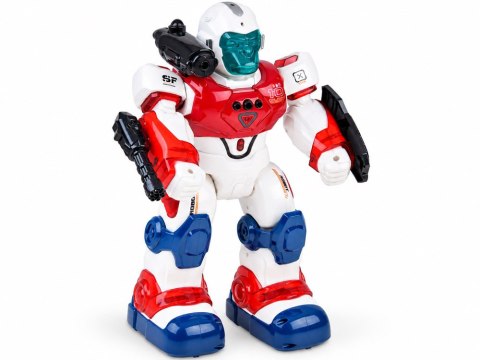 Robot zdalnie sterowany sterowany pilotem i gestami - para wodna RC0807