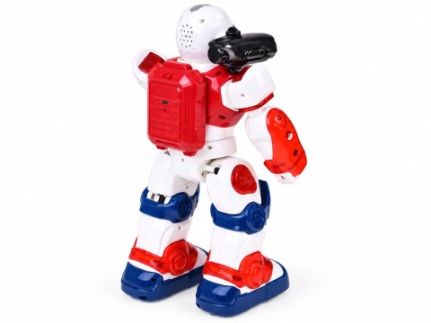 Robot zdalnie sterowany sterowany pilotem i gestami - para wodna RC0807
