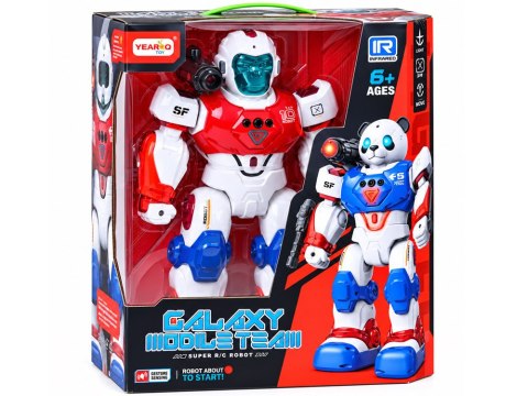 Robot zdalnie sterowany sterowany pilotem i gestami - para wodna RC0807