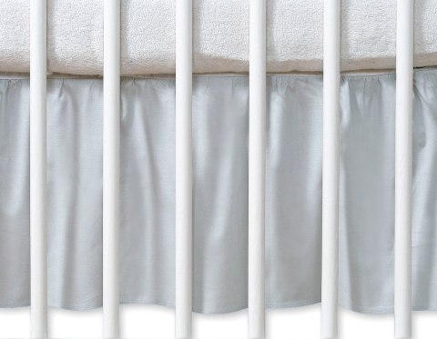 Falbanka maskująca 140x70cm- Wiszące serduszka szare Falbanka maskująca 140x70cm- Wiszące serduszka szare