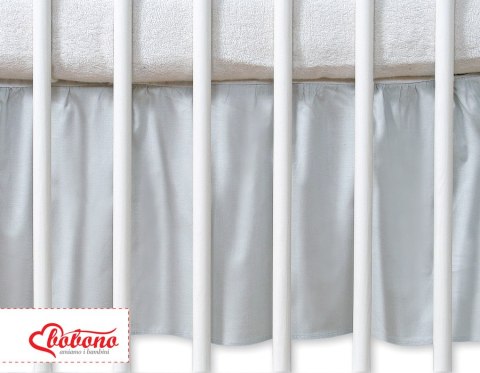 Falbanka maskująca 140x70cm- Wiszące serduszka szare Falbanka maskująca 140x70cm- Wiszące serduszka szare