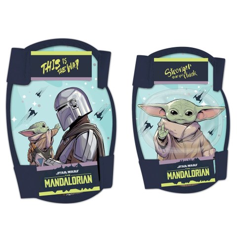 OCHRANIACZE ROWEROWE - KOLANA I ŁOKCIE - STAR WARS MANDALORIAN OCHRANIACZE ROWEROWE - KOLANA I ŁOKCIE - STAR WARS MANDALORIAN
