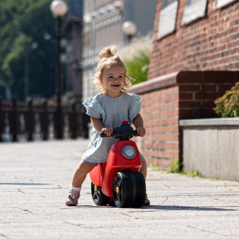 FALK Jeździk Scooter Strada Scooter Czerwony Ciche Opony od 1 Roku