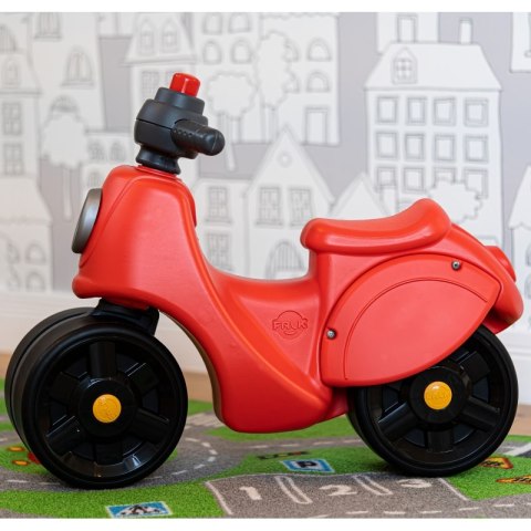 FALK Jeździk Scooter Strada Scooter Czerwony Ciche Opony od 1 Roku