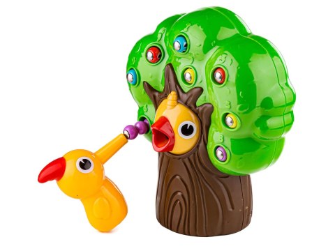 Gra zręcznościowa, Magnetyczny Dzięcioł I Robaczki - DRZEWKO Złap Robaczka NOWA WERSJA Gra zręcznościowa, Magnetyczny Dzięcioł I Robaczki - DRZEWKO Złap Robaczka NOWA WERSJA