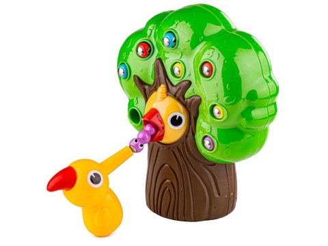 Gra zręcznościowa, Magnetyczny Dzięcioł I Robaczki - DRZEWKO Złap Robaczka NOWA WERSJA Gra zręcznościowa, Magnetyczny Dzięcioł I Robaczki - DRZEWKO Złap Robaczka NOWA WERSJA