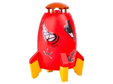 RAKIETA WODNA Wyrzutnia rakiety wodnej, Water Rocket, Zraszacz, CZERWONY REKIN Przecena 1 RAKIETA WODNA Wyrzutnia rakiety wodnej, Water Rocket, Zraszacz, CZERWONY REKIN Przecena 1