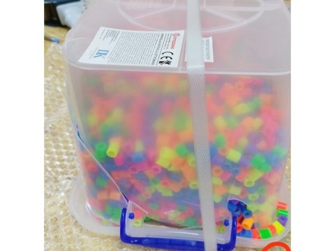 Prasowanka, Koraliki Do Prasowania, Wersja XXL, Zestaw 6000 El Fluorescencyjne Przecena 1 Prasowanka, Koraliki Do Prasowania, Wersja XXL, Zestaw 6000 El Fluorescencyjne Przecena 1