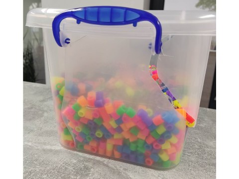Prasowanka, Koraliki Do Prasowania, Wersja XXL, Zestaw 6000 El Fluorescencyjne Przecena 1 Prasowanka, Koraliki Do Prasowania, Wersja XXL, Zestaw 6000 El Fluorescencyjne Przecena 1