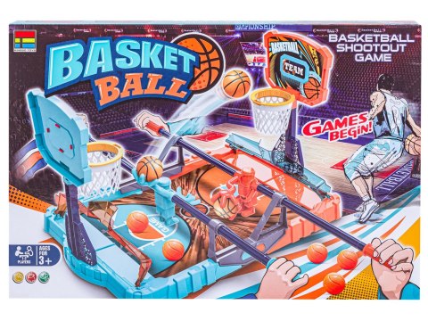 Stołowa Gra Zręcznościowa w Koszykówkę, Zestaw Do Gry, Koszykówka