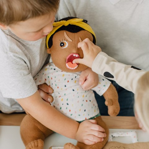 Akcesoria dla lalek Baby zestaw Emocje zabawka dla dzieci Rubens Barn