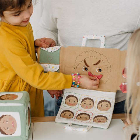 Akcesoria dla lalek Baby zestaw Emocje zabawka dla dzieci Rubens Barn
