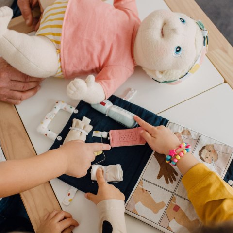 Akcesoria dla lalek Baby zestaw Zdrowie zabawka dla dzieci Rubens Barn