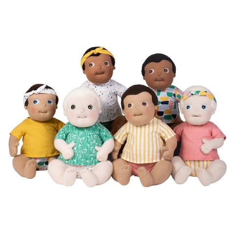 Anatomiczna lalka dla dzieci sensoryczna edukacyjna Esme Baby Rubens Barn