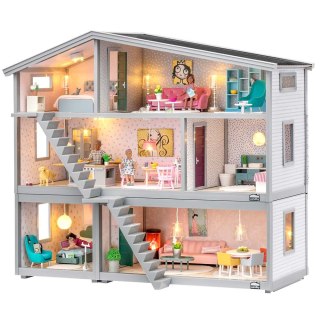 Domek dla lalek moduł parter, zabawka dla dzieci, odgrywanie ról, Lundby