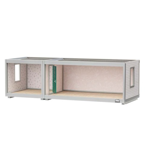 Domek dla lalek moduł parter, zabawka dla dzieci, odgrywanie ról, Lundby
