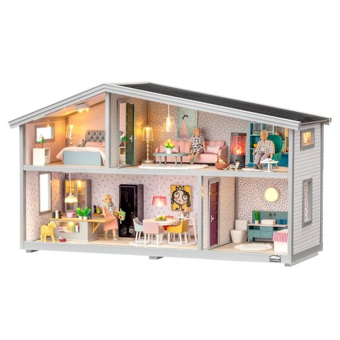 Domek dla lalek, zabawka dla dzieci, zabawa lalkami, odgrywanie ról, Lundby Domek dla lalek, zabawka dla dzieci, zabawa lalkami, odgrywanie ról, Lundby
