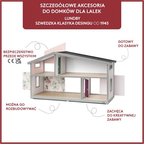Domek dla lalek, zabawka dla dzieci, zabawa lalkami, odgrywanie ról, Lundby Domek dla lalek, zabawka dla dzieci, zabawa lalkami, odgrywanie ról, Lundby