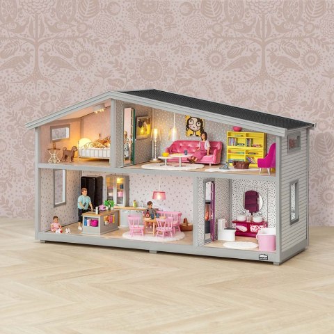 Domek dla lalek, zabawka dla dzieci, zabawa lalkami, odgrywanie ról, Lundby Domek dla lalek, zabawka dla dzieci, zabawa lalkami, odgrywanie ról, Lundby