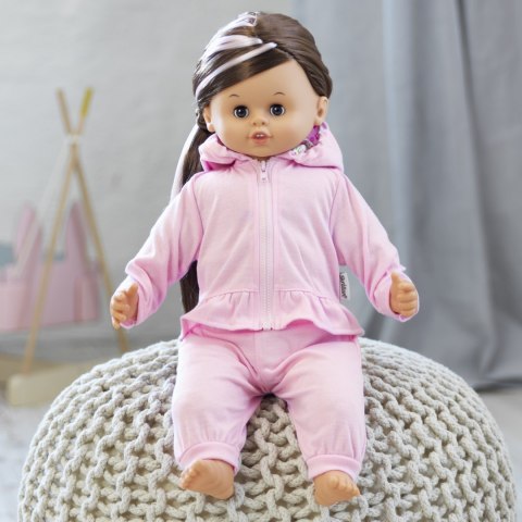 Dres dla lalki 45 cm, zabawa w przebieranie lalek, ubranka, dzieci Skrallan Dres dla lalki 45 cm, zabawa w przebieranie lalek, ubranka, dzieci Skrallan