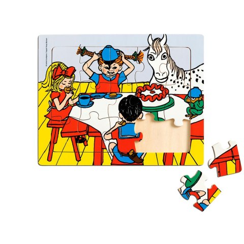 Drewniane puzzle Pippi Langstrumpf 15 szt. edukacyjna zabawka dla dzieci
Drewniane puzzle Pippi Langstrumpf 15 szt. edukacyjna zabawka dla dzieci