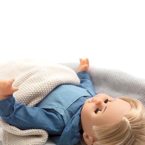Duża lalka edukacyjna chłopiec Pim nauka języków obcych dla dzieci Skrallan