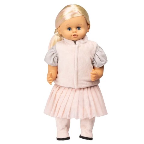 Kamizelka i kozaki dla lalki 45 cm, przebieranie zabawa z lalkami, Skrallan