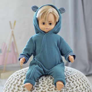 Kombinezon dla lalki 45 cm, zabawa w przebieranie lalek, ubranka, Skrallan